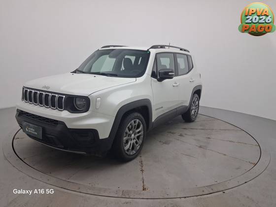 JEEP RENEGADE 1.3 T270 TURBO FLEX LONGITUDE AT6 JEEP RENEGADE 1.3 T270 TURBO FLEX LONGITUDE AT6